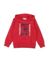 Cesare Paciotti Babies' Paciotti Toddler Boy Sweatshirt Red Size 6 Cotton, Elastane