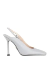 Cesare Paciotti With Heel Grey In Grey