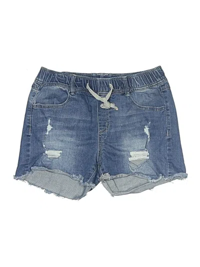 Pre-owned C'est Toi Denim Shorts In Blue