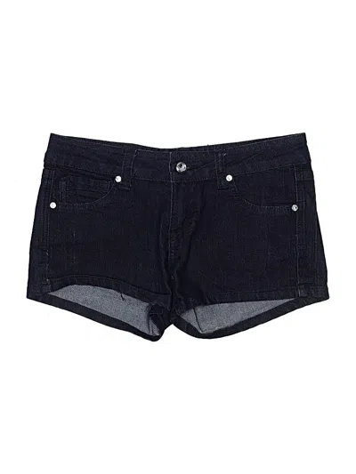 Pre-owned C'est Toi Denim Shorts In Blue