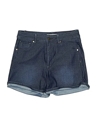 Pre-owned C'est Toi Denim Shorts In Blue