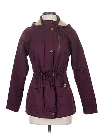 Pre-owned C'est Toi Jacket In Burgundy
