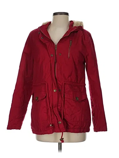 Pre-owned C'est Toi Jacket In Red