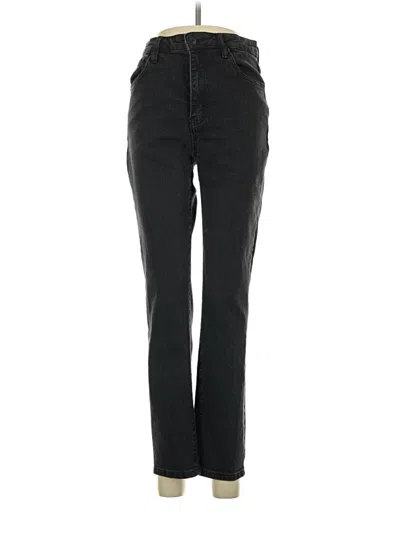 Pre-owned C'est Toi Jeans In Black