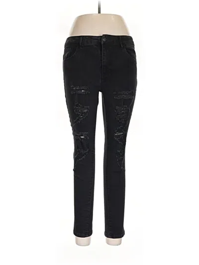Pre-owned C'est Toi Jeans In Black