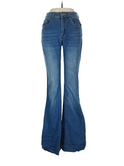 Pre-owned C'est Toi Jeans In Blue