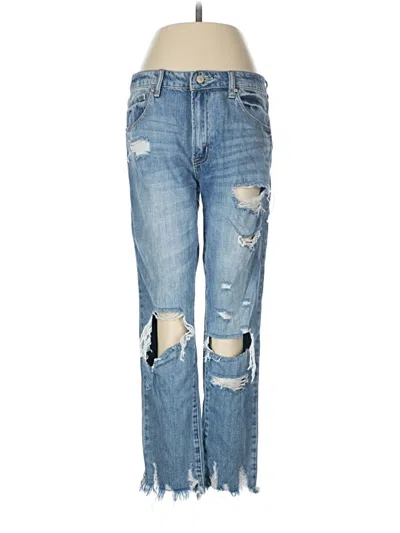 Pre-owned C'est Toi Jeans In Blue