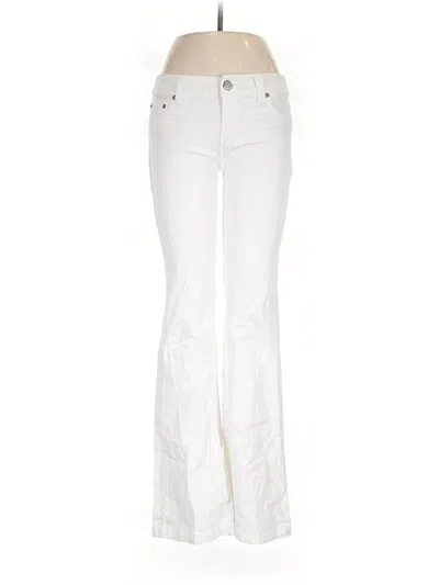 Pre-owned C'est Toi Jeans In White