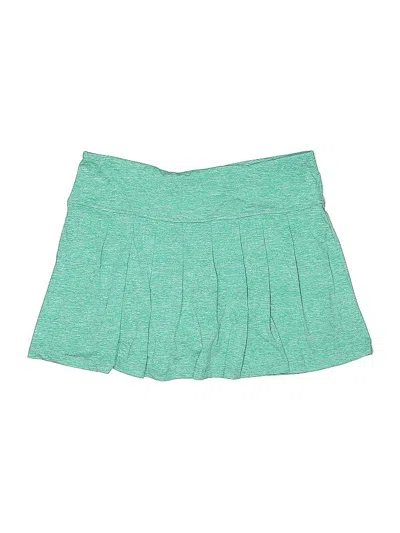 Pre-owned Cestyle Active Skort In Green