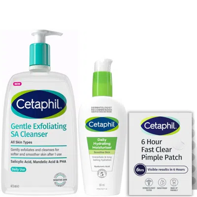 Cetaphil Daily Exfoliating Routine Oily And Acne Skin