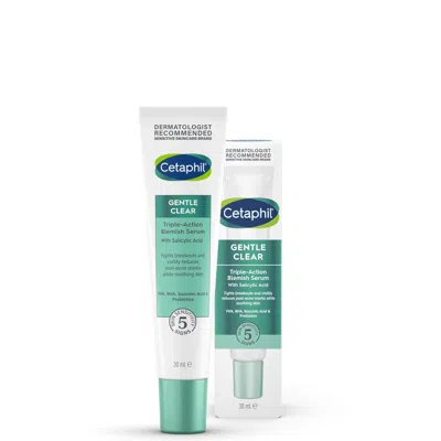 Cetaphil Gentle Clear Triple-action Blemish Salicylic Acid Serum For Sensitive Skin 30ml