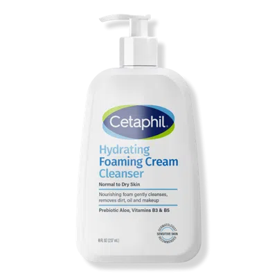 Cetaphil Hydrating Foaming Cream Cleanser