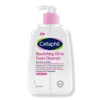 Cetaphil Nourishing Oil To Foam Cleanser Face Wash For Sensitive Skin