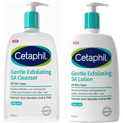 Cetaphil Sa Exfoliating Daily Duo For Face & Body