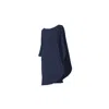 Ceylan Bcn Blue Lady Midi Dress Navy In Blue