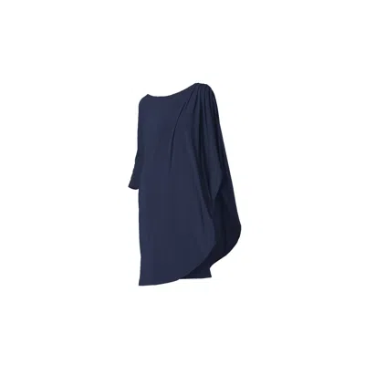 Ceylan Bcn Blue Lady Midi Dress Navy
