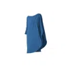 Ceylan Bcn Lady Midi Dress Blue In Blue