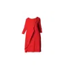 Ceylan Bcn Lady Midi Dress Red In Red