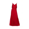 Ceylan Bcn Women's Aymara Maxi Dress Red In Red