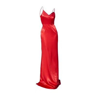 Ceylan Bcn Women's Baeza Maxi Dress Red