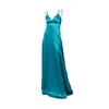 Ceylan Bcn Women's Blue Barcelona Maxi Dress Turquesa In Blue