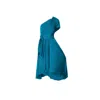 Ceylan Bcn Women's Blue Midi Teal Dress In Blue