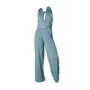 Ceylan Bcn Women's Blue Mono Laurel In Blue
