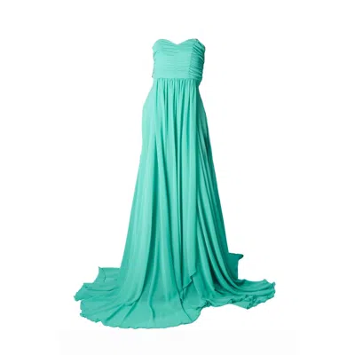 Ceylan Bcn Women's Blue Reus Maxi Dress Turquesa