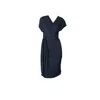 Ceylan Bcn Women's Blue Tube Dress Navy In Blue
