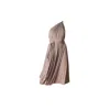 Ceylan Bcn Women's Brown / Neutrals Cocktail Midi Dress Mink In Brown