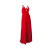 Ceylan Bcn Women's Calcita Maxi Dress Red In Red