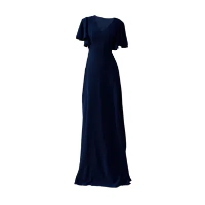 Ceylan Bcn Women's Córdoba Maxi Dress Marino Blue