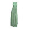 Ceylan Bcn Women's Green Latika Maxi Dress Apple In Green