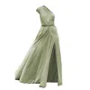 Ceylan Bcn Women's Green Sexy Dress Light Olive In Green