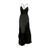 Ceylan Bcn Women's Ibiza Maxi Dress Black In Black