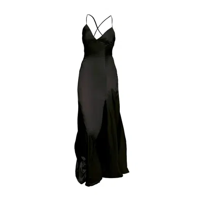 Ceylan Bcn Women's Ibiza Maxi Dress Black