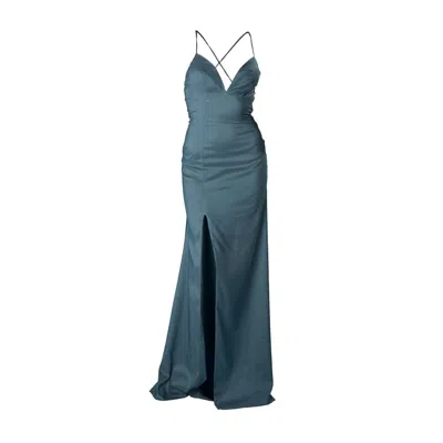 Ceylan Bcn Women's Ibiza Maxi Dress Redondel Green