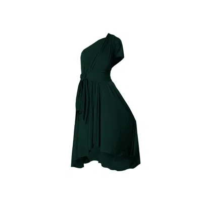 Ceylan Bcn Women's Midi Green Dress
