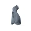 Ceylan Bcn Women's Midi Silver Dress In Silver