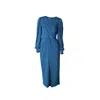 Ceylan Bcn Women's Minsk Midi Dress Blue In Blue