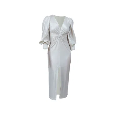 Ceylan Bcn Women's Minsk Midi Dress Gold