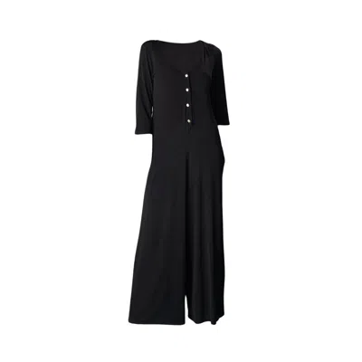 Ceylan Bcn Women's Mono Black With Sleeves