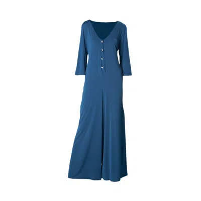 Ceylan Bcn Women's Mono Blue With Sleeves