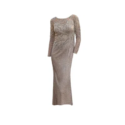 Ceylan Bcn Women's Neutrals Indra Maxi Dress Beige
