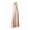 Ceylan Bcn Women's Neutrals Maxi Dress Champagne In White