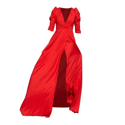 Ceylan Bcn Women's Olite Maxi Dress Red