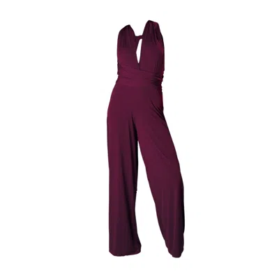 Ceylan Bcn Women's Pink / Purple / Red Mono Aubergine In Pink/purple/red