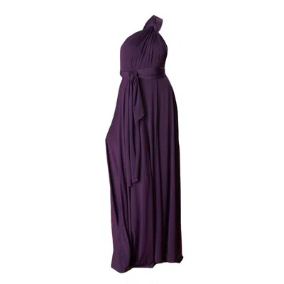 Ceylan Bcn Women's Pink / Purple Sexy Dress Purple In Pink/purple