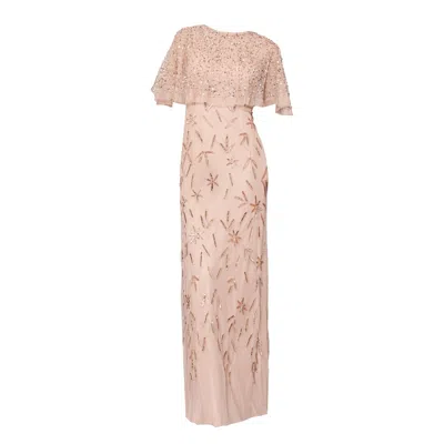 Ceylan Bcn Women's Pink / Purple Sumailla Maxi Dress Pale Pink In Pink/purple