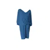 Ceylan Bcn Women's Queen Midi Dress Blue In Blue